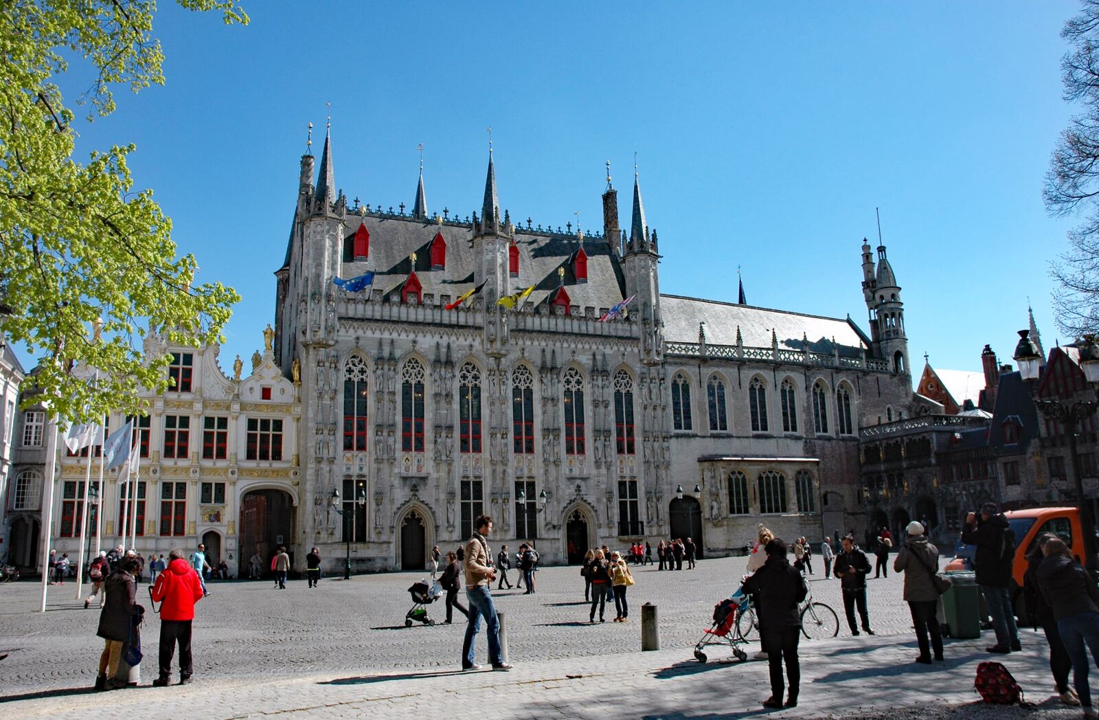 Nikon D70s sample photo. Belgium 2015, the stadhuis photography