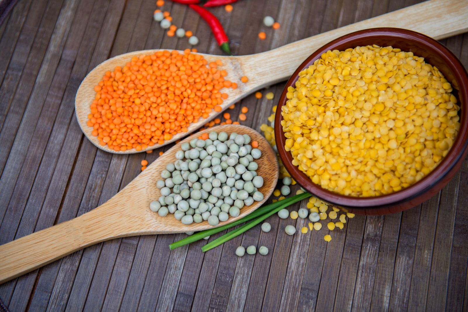 Nikon D810 sample photo. Pulses, lentils, beans photography
