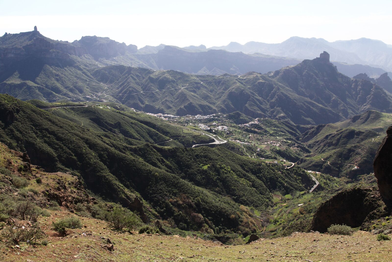 Canon EOS 5D Mark II sample photo. Green, gran canaria, island photography