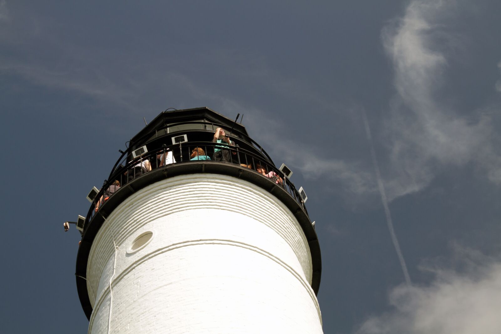 Canon EOS 7D sample photo. Key west, lighthouse, structure photography