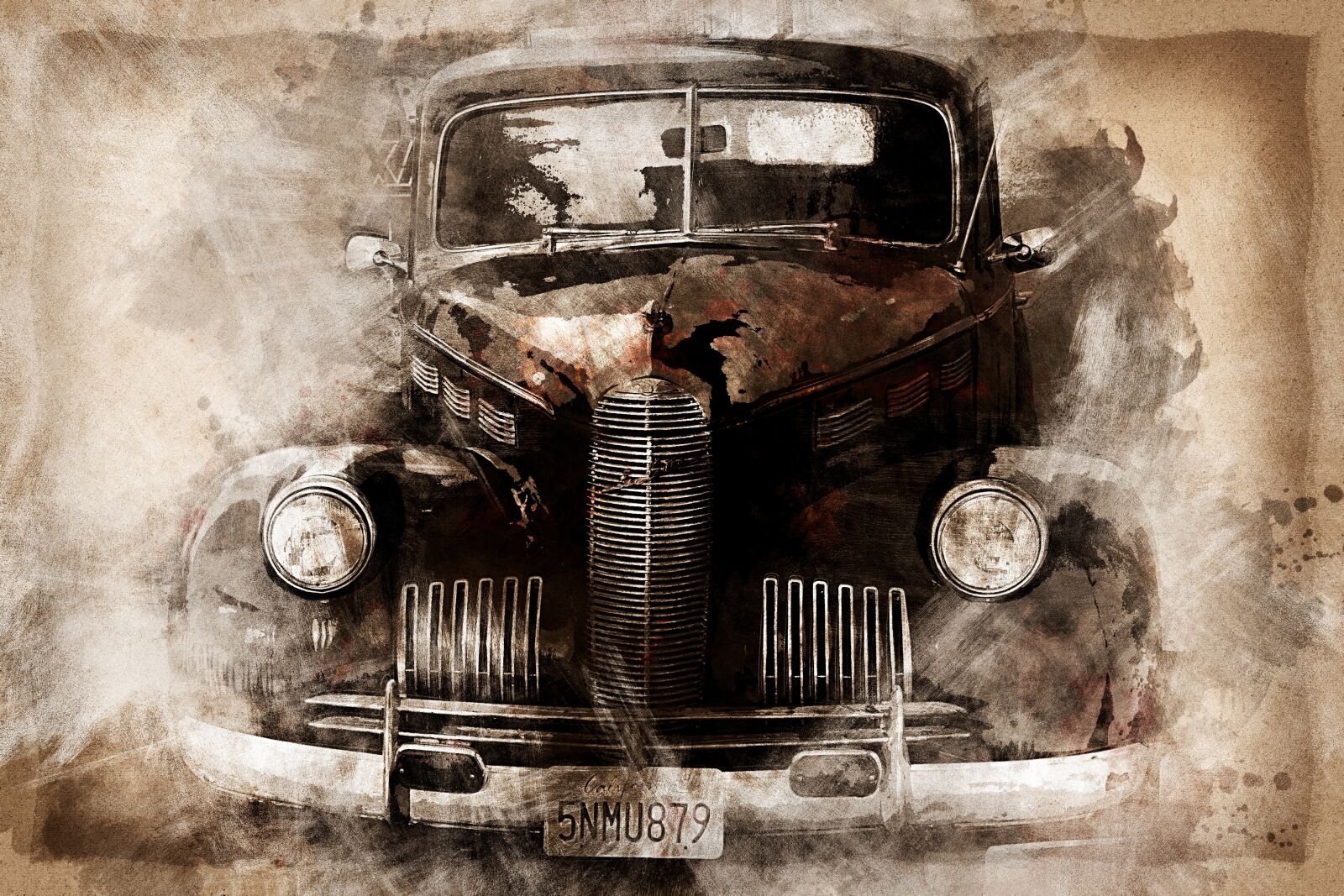 Canon EOS 1000D (EOS Digital Rebel XS / EOS Kiss F) sample photo. Oldtimer, car, rustic photography