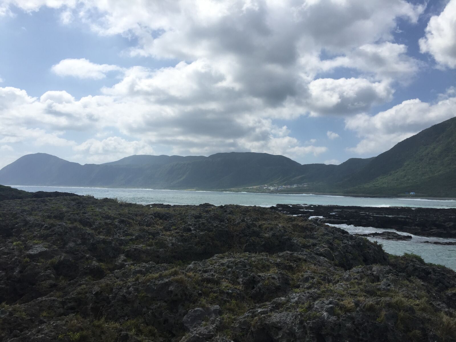 iPhone 6 back camera 4.15mm f/2.2 sample photo. Island, sea, ocean photography