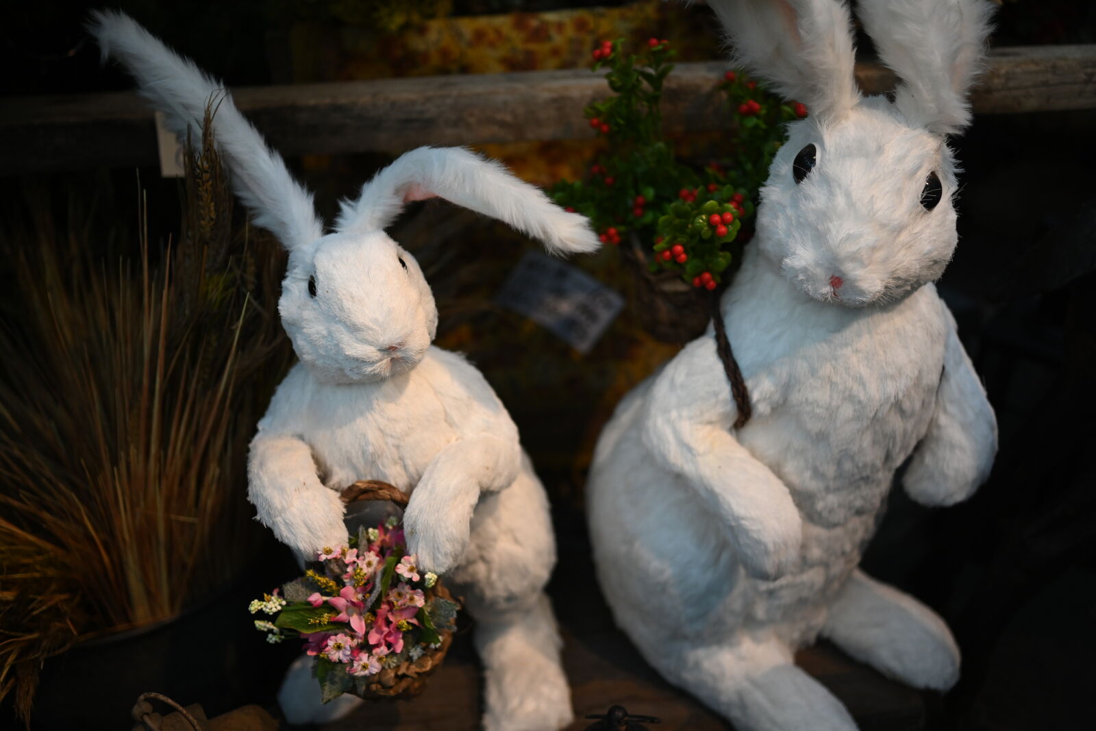 Nikon Z7 sample photo. Bunny with a bouquet photography