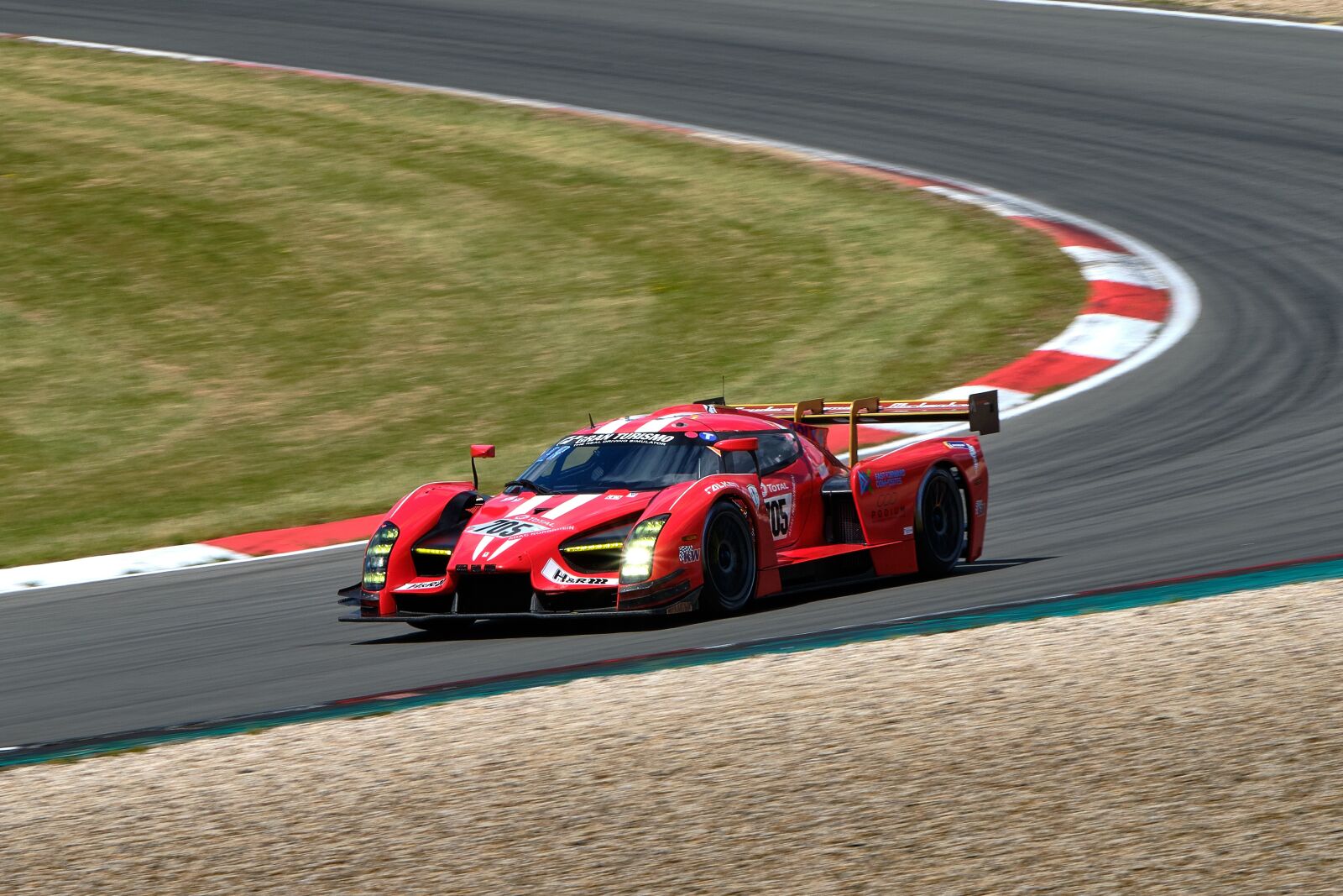 Fujifilm X-T2 sample photo. Car racing, motorsport, racing photography