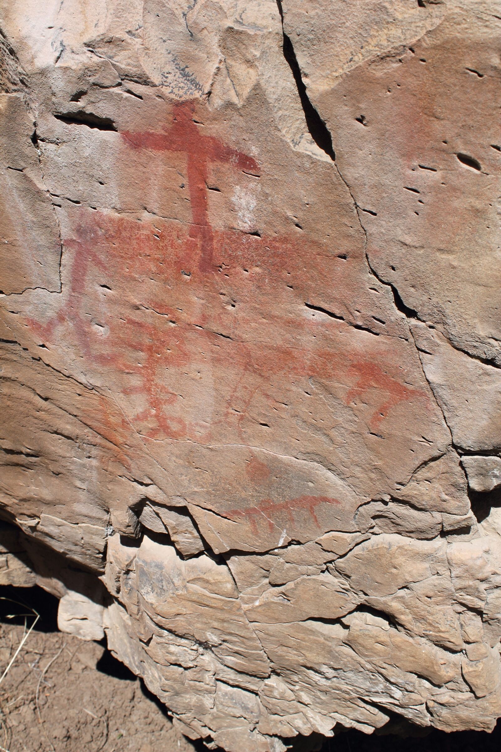 Canon EOS 1100D (EOS Rebel T3 / EOS Kiss X50) sample photo. Pictograph, south fork, rock photography