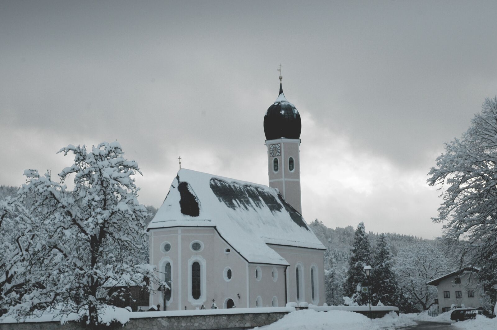 Nikon D70 sample photo. Kirchdorf, vague, cosmopolitan city photography