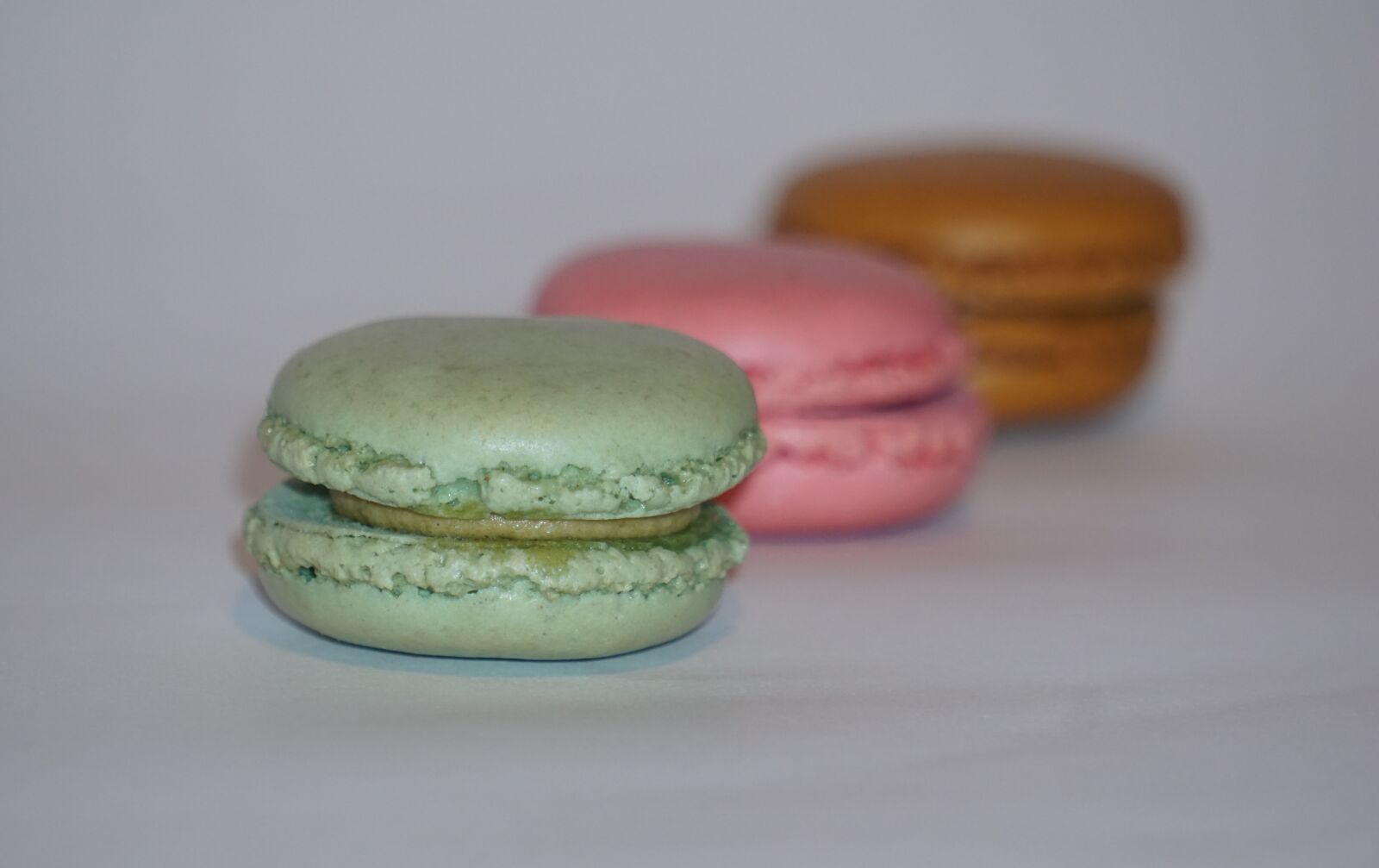 Sony E 55-210mm F4.5-6.3 OSS sample photo. Food, background, almond pastries photography
