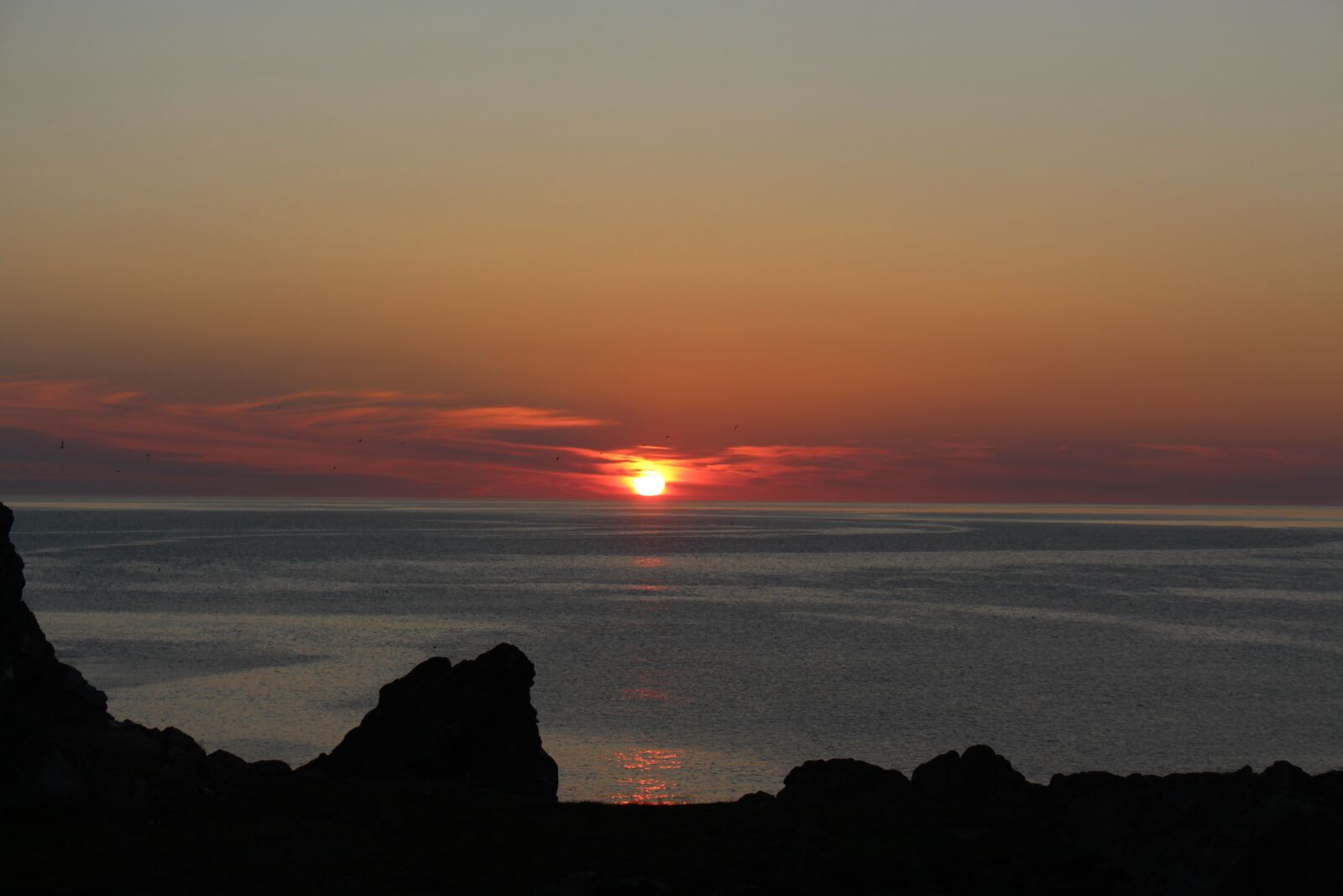 Canon EOS 700D (EOS Rebel T5i / EOS Kiss X7i) sample photo. Sunrise, sun, sea photography
