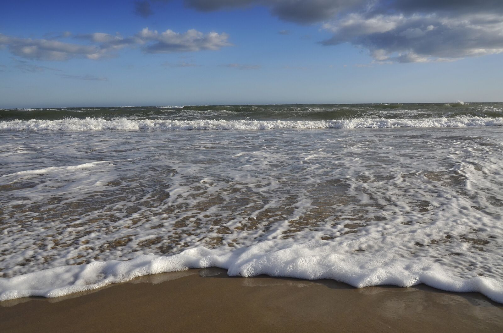 Nikon D7000 sample photo. Beach, water, sand beach photography