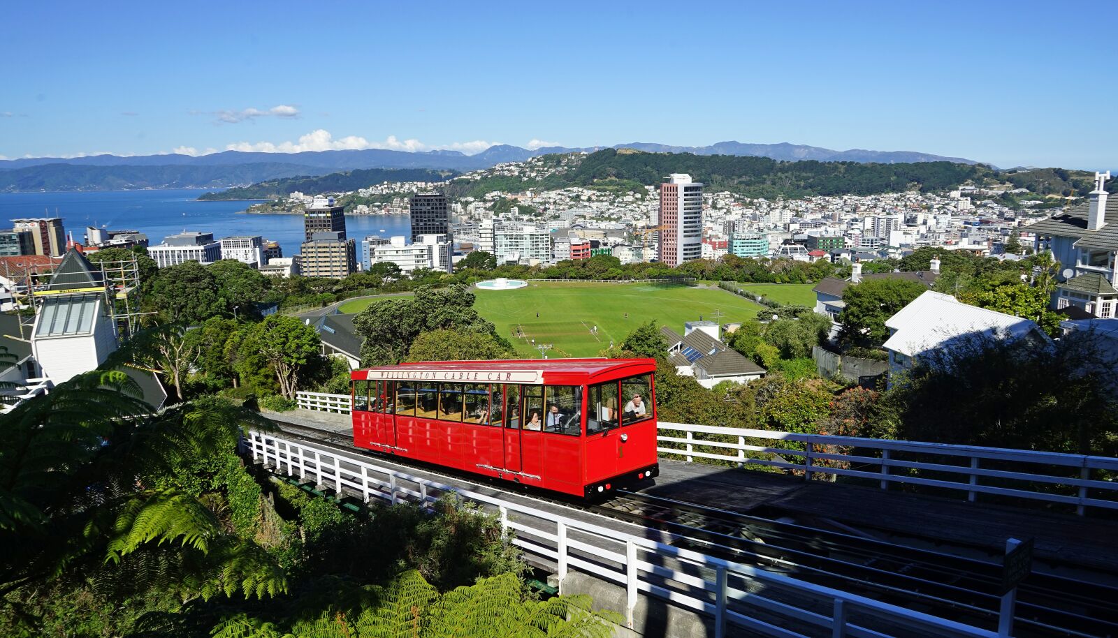 Sony a7 + Sony FE 24-240mm F3.5-6.3 OSS sample photo. Wellington, cable car, new photography