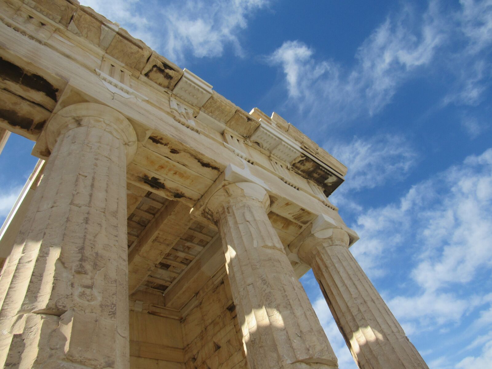 Canon PowerShot SX530 HS sample photo. Greece, acropolis, history photography