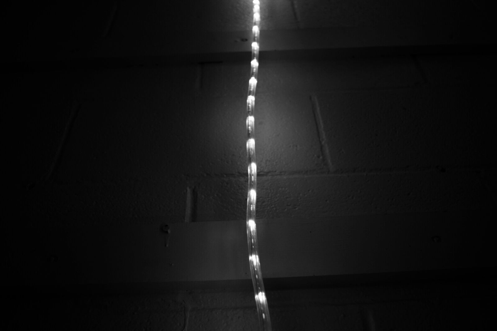 Nikon D5300 sample photo. Contrast, greyscale, lights, night photography