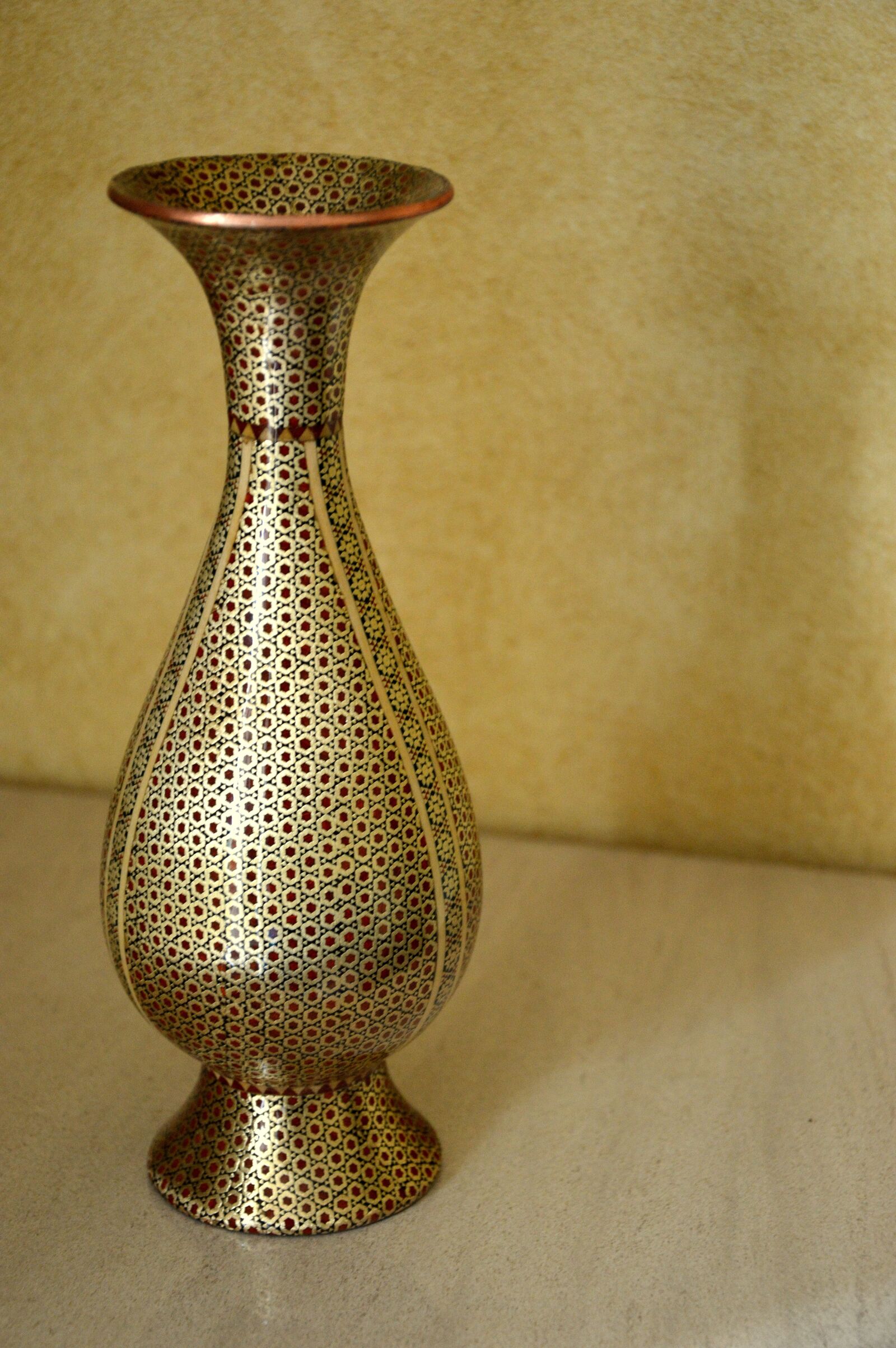 Nikon D3200 sample photo. Decoration, vase, ornament photography