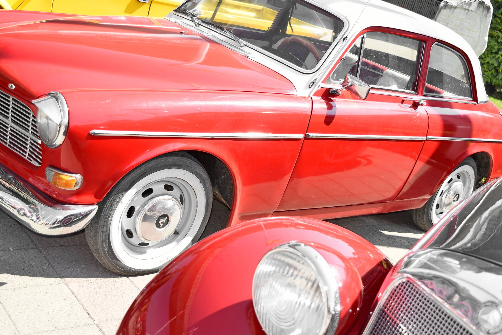 Nikon D5500 sample photo. Automobile, chrome, coupe, automotive photography