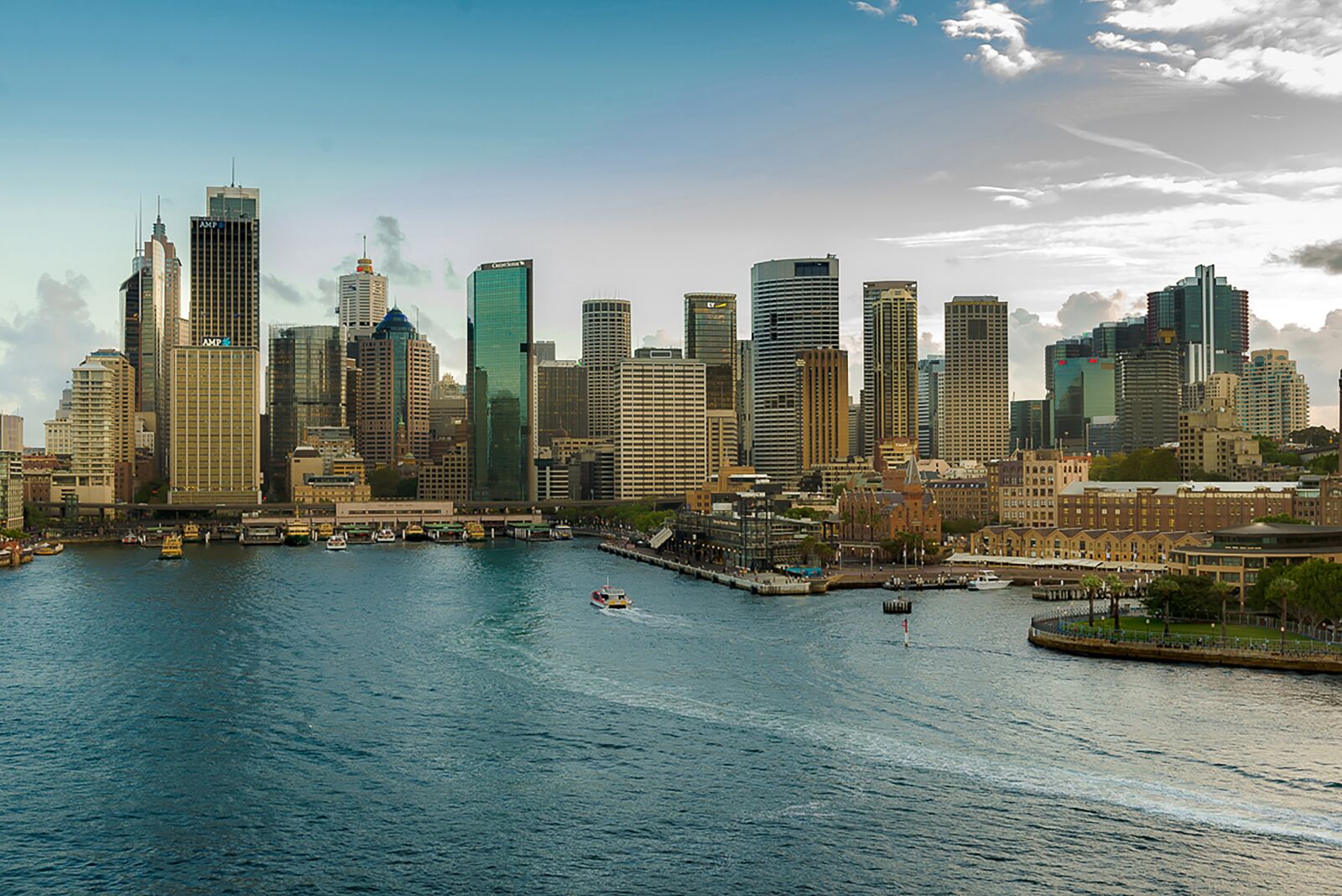 Nikon D610 sample photo. Sydney, harbour, architecture photography