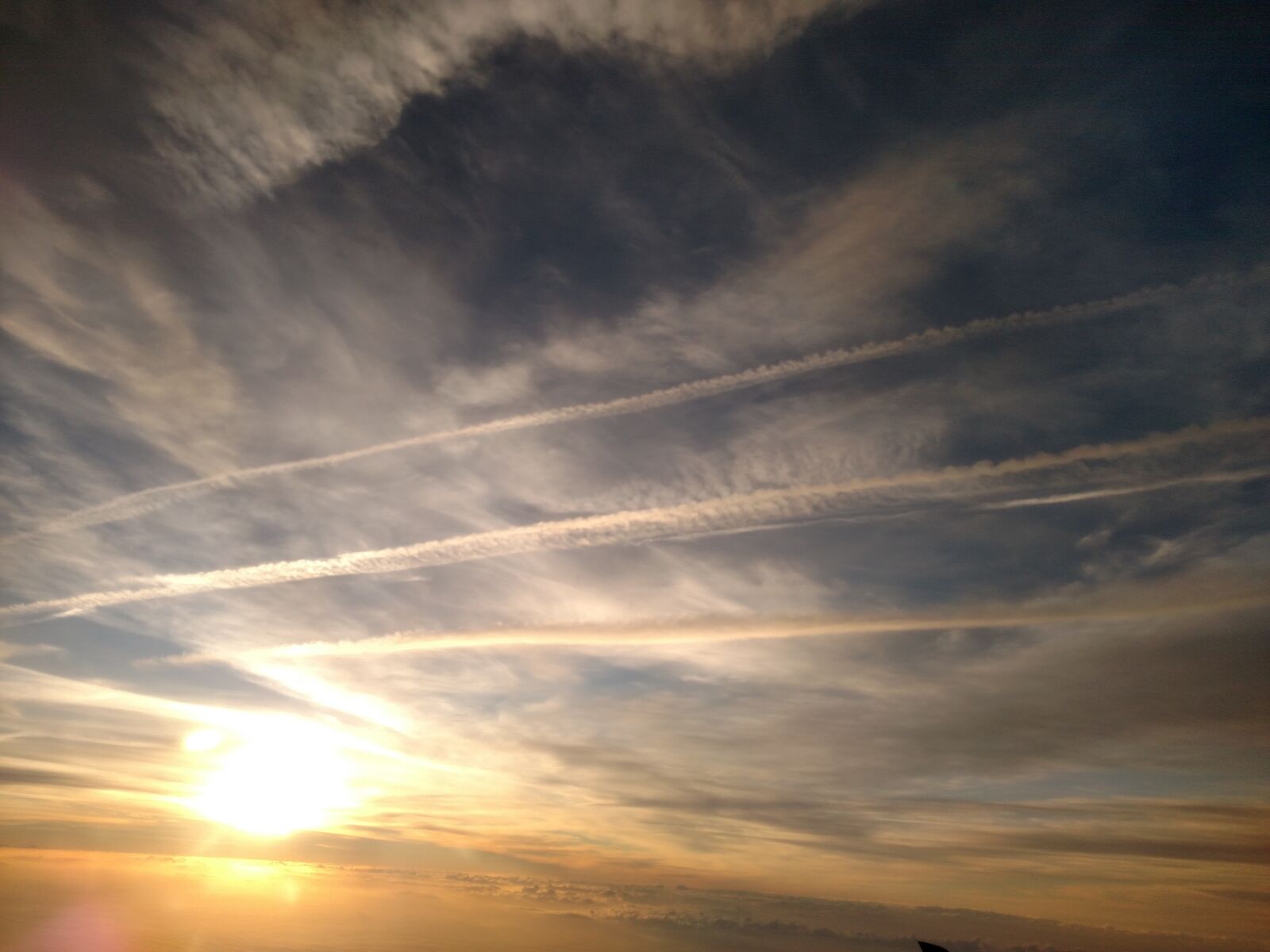 Motorola Droid Turbo sample photo. Sky, sunrise, horizon photography
