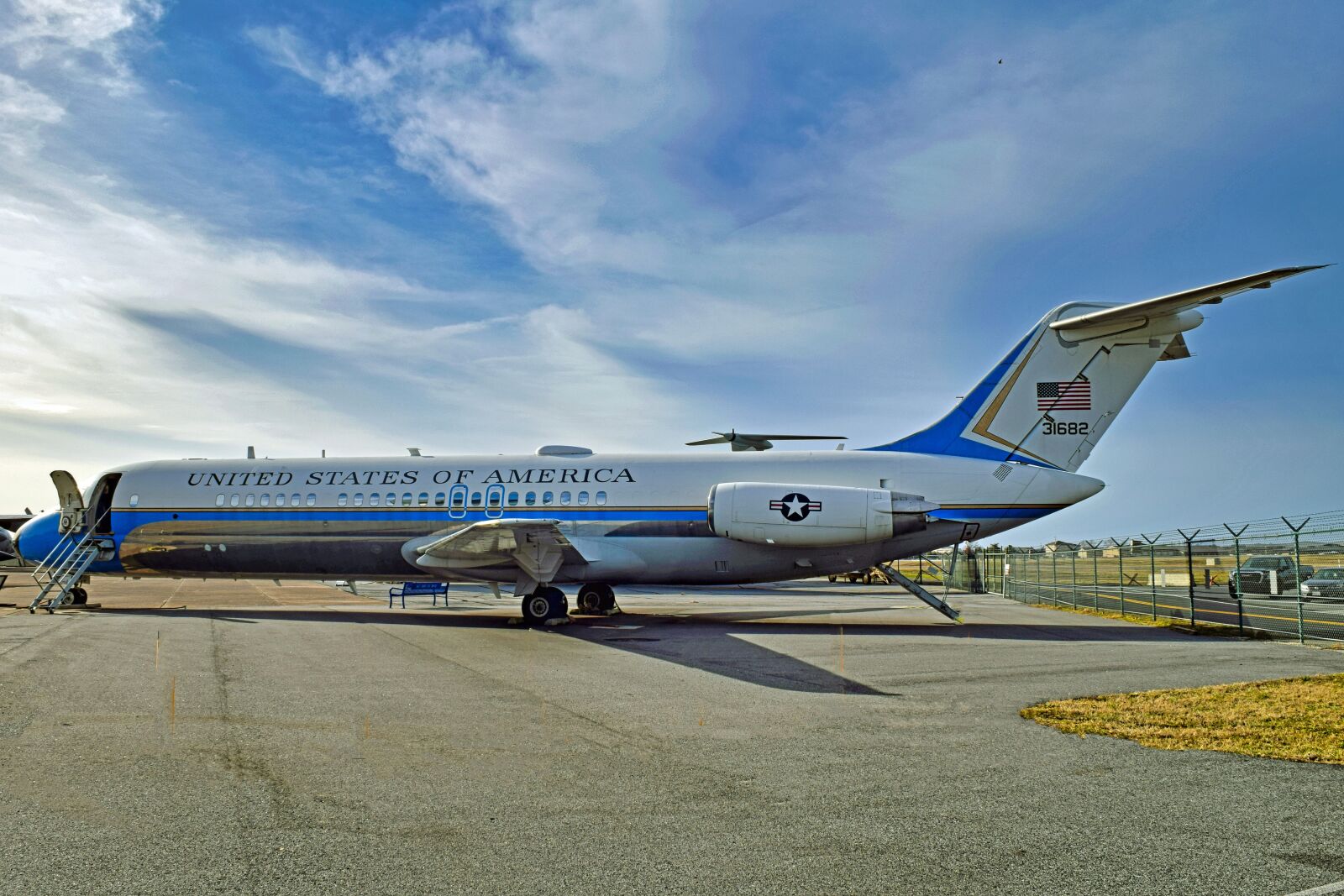 Nikon D3300 sample photo. Air force two, retired photography