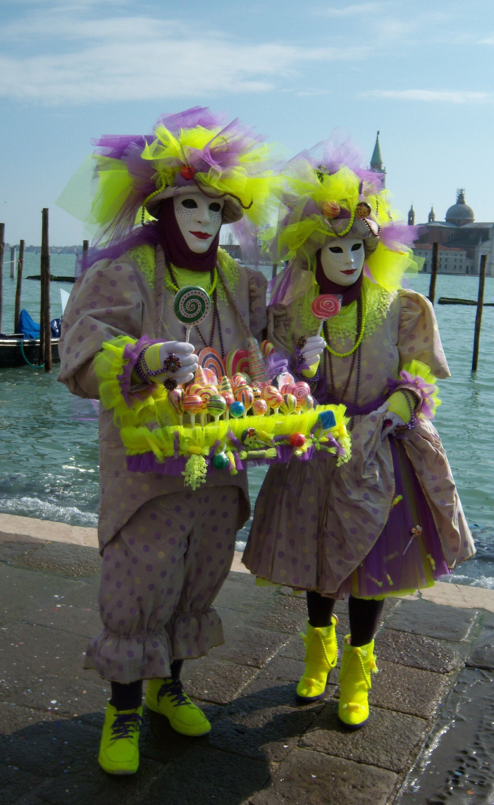 Kodak EASYSHARE V803 ZOOM DIGITAL CAMERA sample photo. Venice, carneval, carnival photography