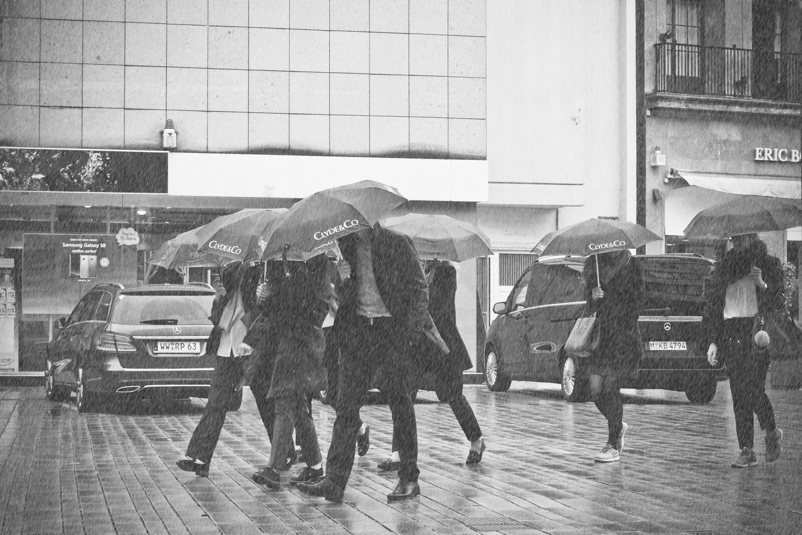 Olympus OM-D E-M10 sample photo. Rain, storm, weather photography