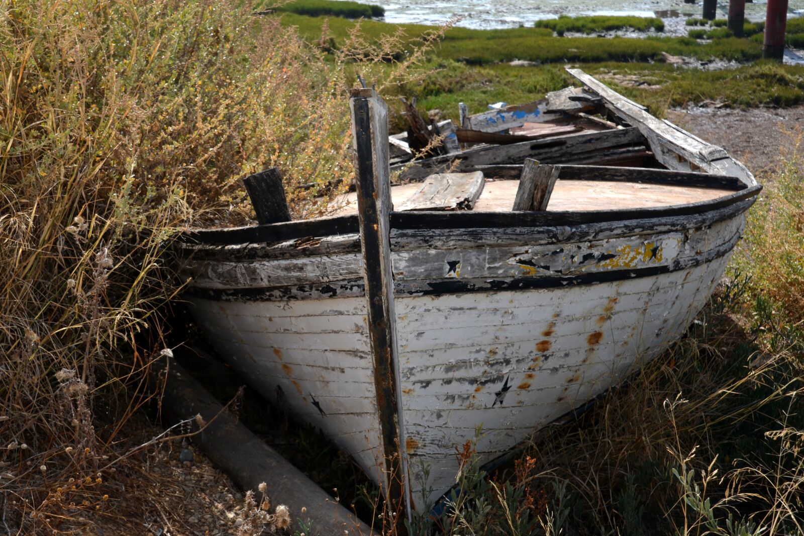 Nikon D5100 sample photo. Boat, old, ship photography