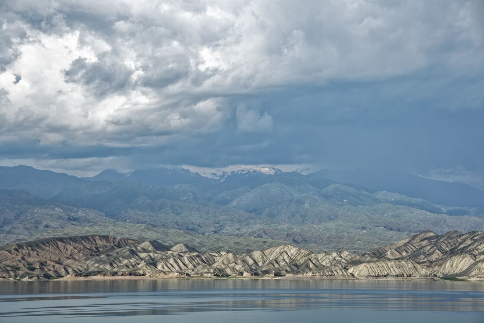 Nikon D500 sample photo. Kyrgyzstan, toktogul dam, dam photography