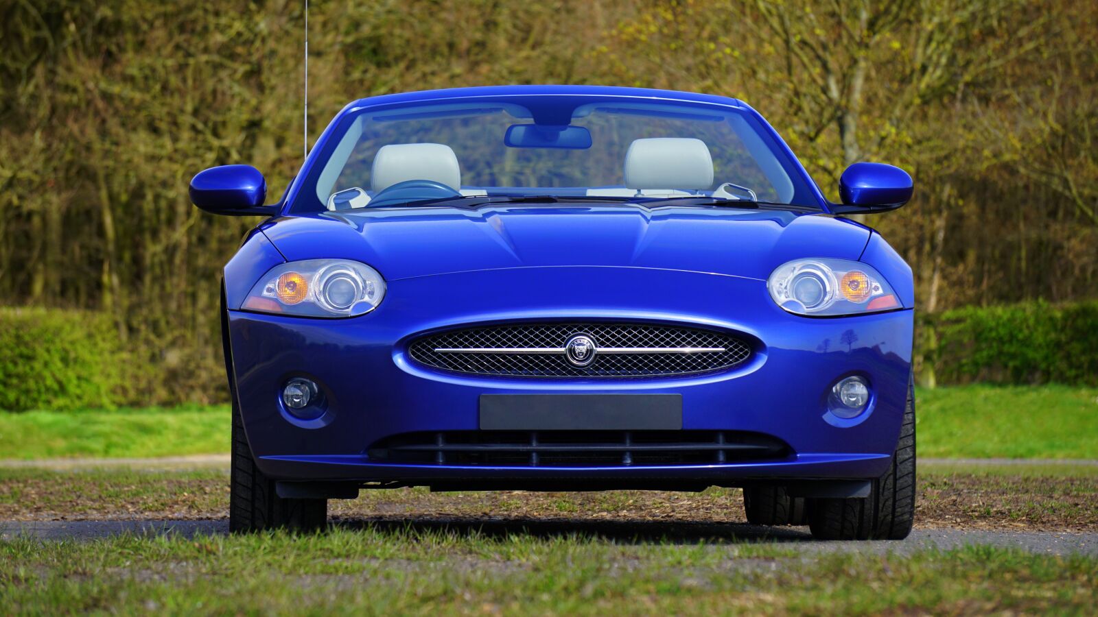 Sony E 55-210mm F4.5-6.3 OSS sample photo. Car, convertible, fast, jaguar photography