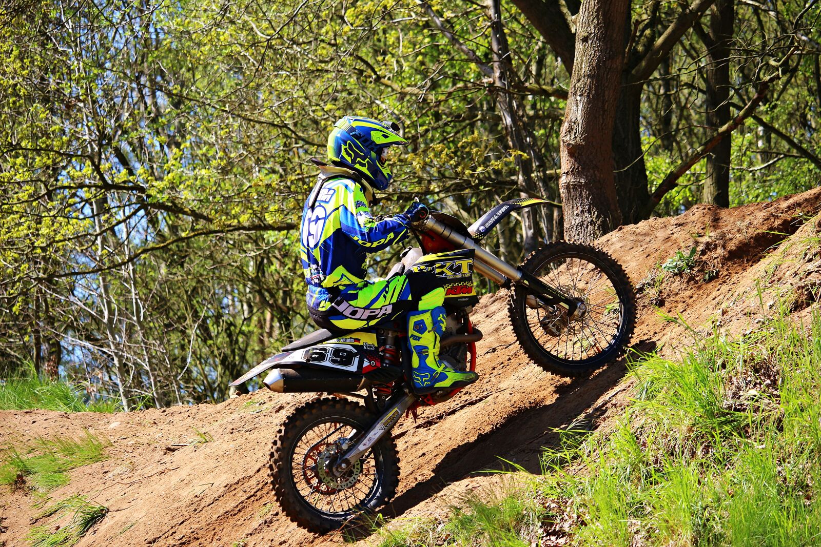 Canon EOS 100D (EOS Rebel SL1 / EOS Kiss X7) sample photo. Motocross, enduro, cross photography