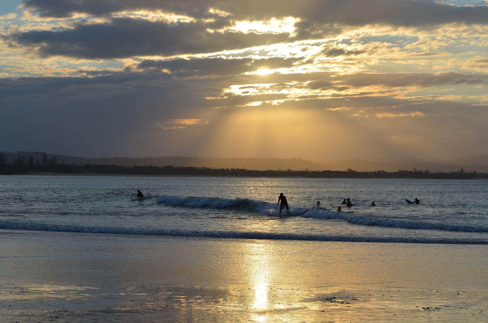 Nikon D5100 sample photo. Byron bay, beach, new photography