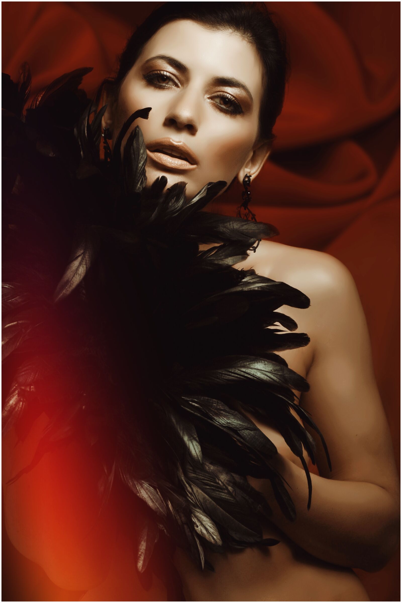 Canon EOS 5D Mark II sample photo. Art, model, fashion photography