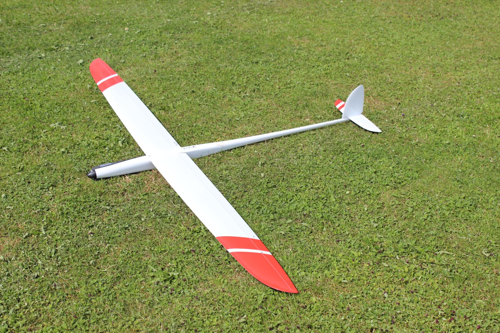 Canon EOS 600D (Rebel EOS T3i / EOS Kiss X5) sample photo. F5b, model flight, meadow photography