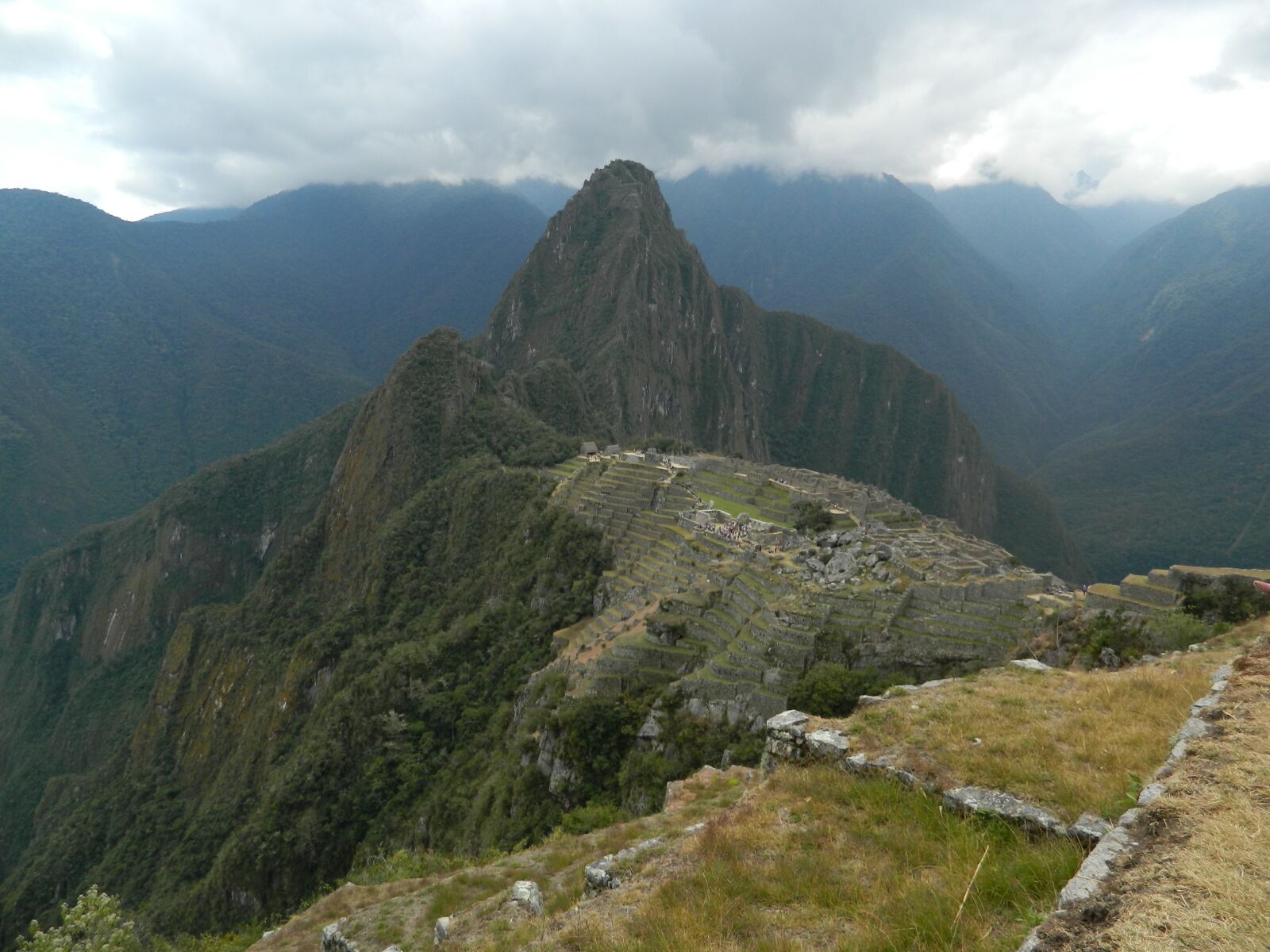Nikon Coolpix L120 sample photo. Machu, picchu, beautiful photography