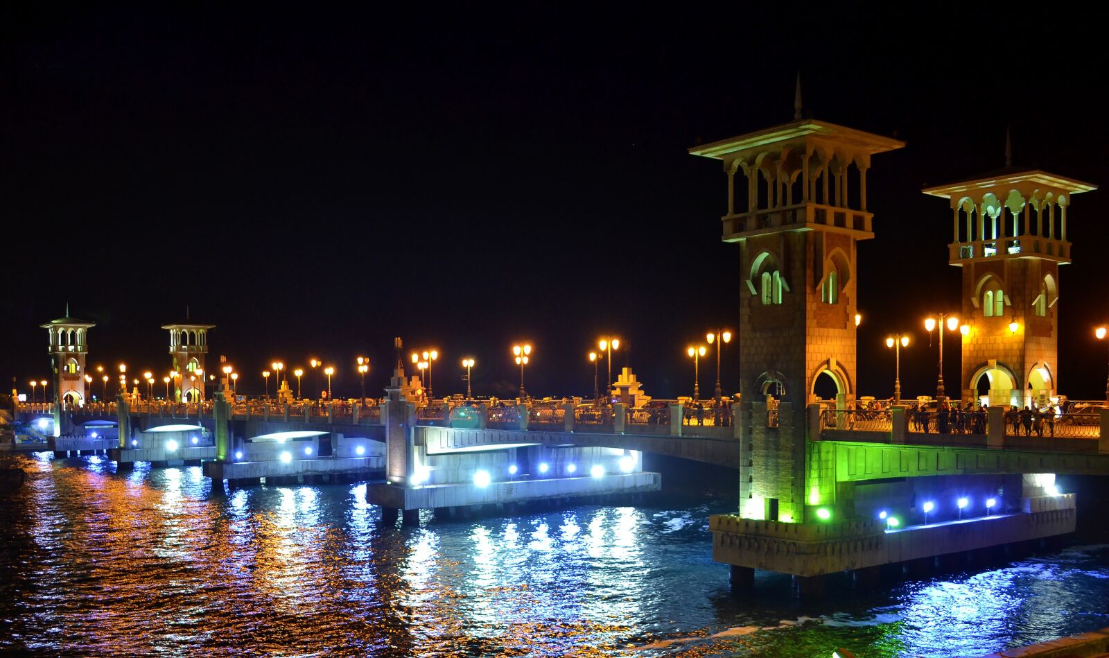 Nikon D3100 sample photo. Stanley bridge, alexandria, landmark photography