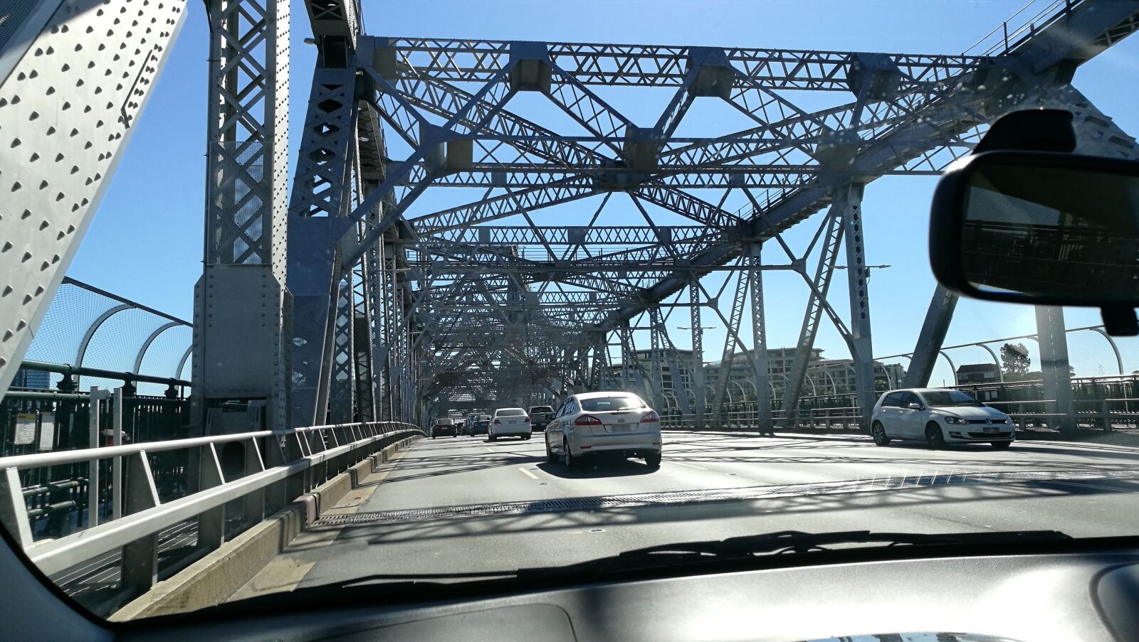 HUAWEI P9 sample photo. Bridge, story bridge, brisbane photography