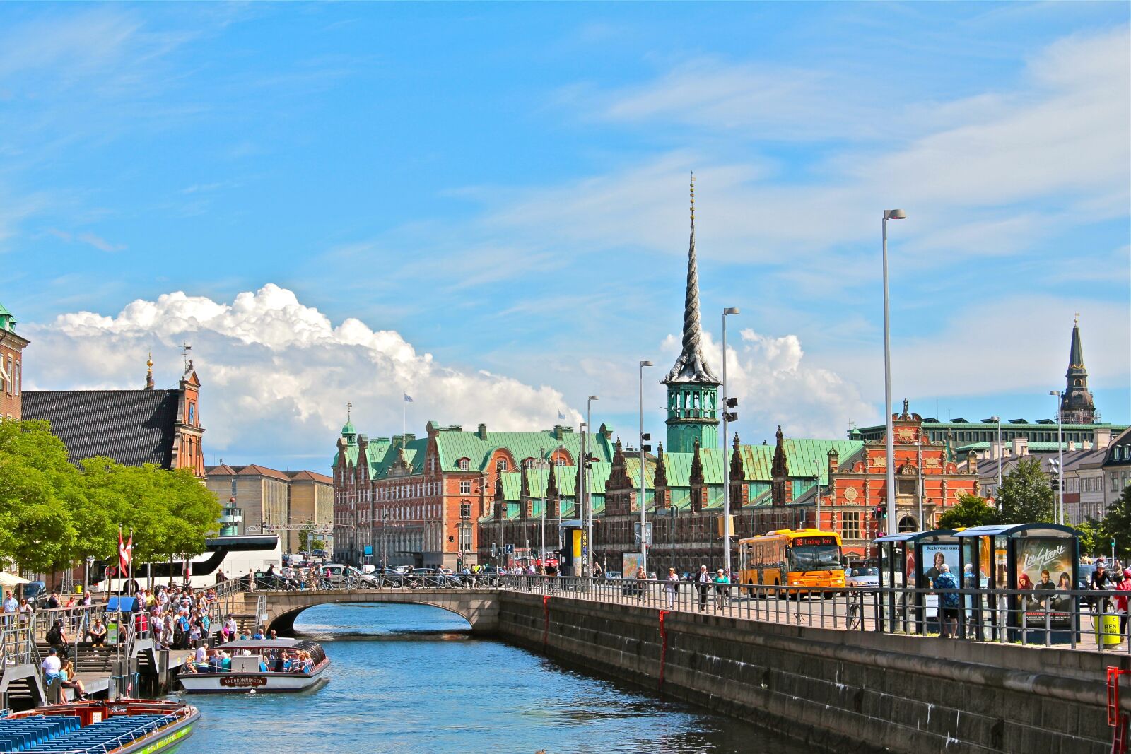 Canon EOS 600D (Rebel EOS T3i / EOS Kiss X5) sample photo. Copenhagen, denmark, city photography