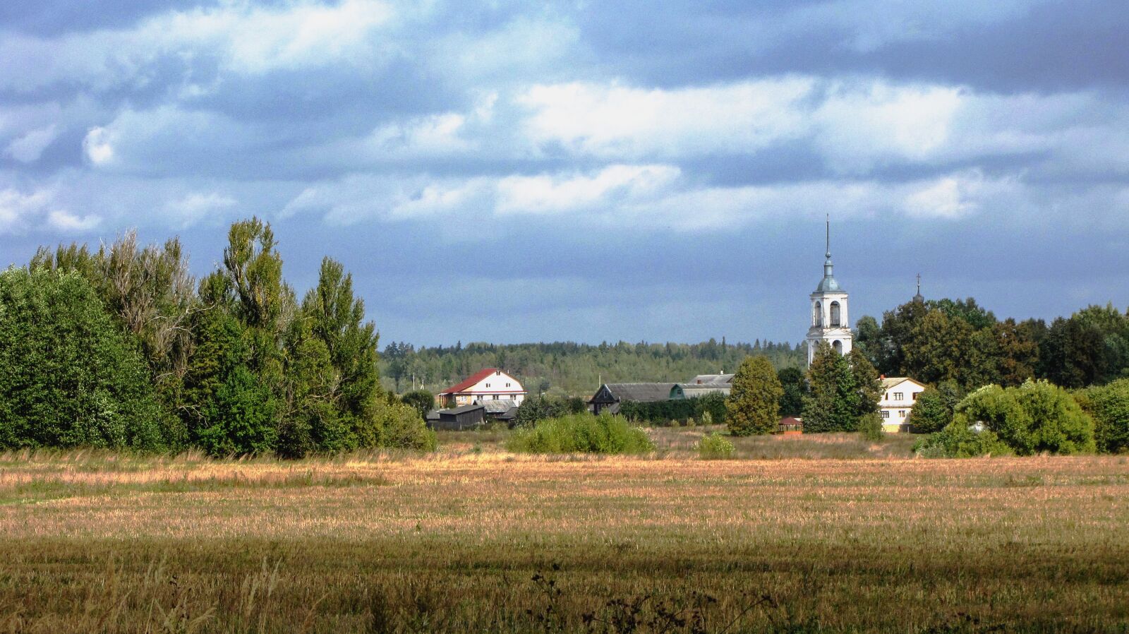Canon PowerShot SX10 IS sample photo. Nature, temple, russia photography