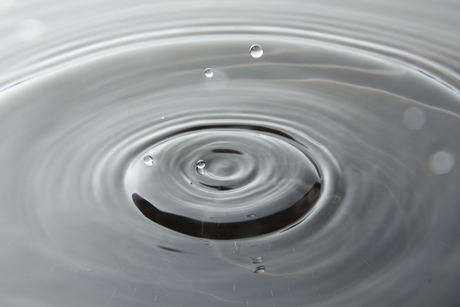 Nikon D7100 sample photo. Water, drop, wave photography