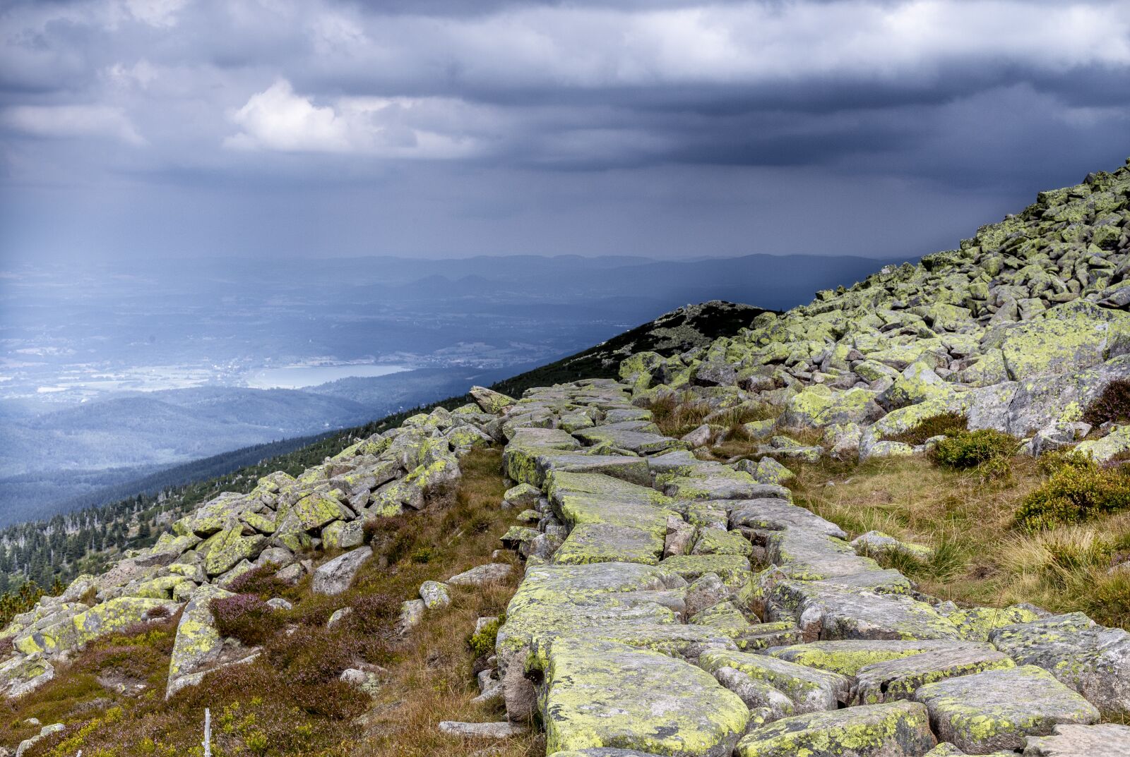 Canon EOS 6D + Canon EF 50mm F1.4 USM sample photo. Mountains, clouds, krkono e photography