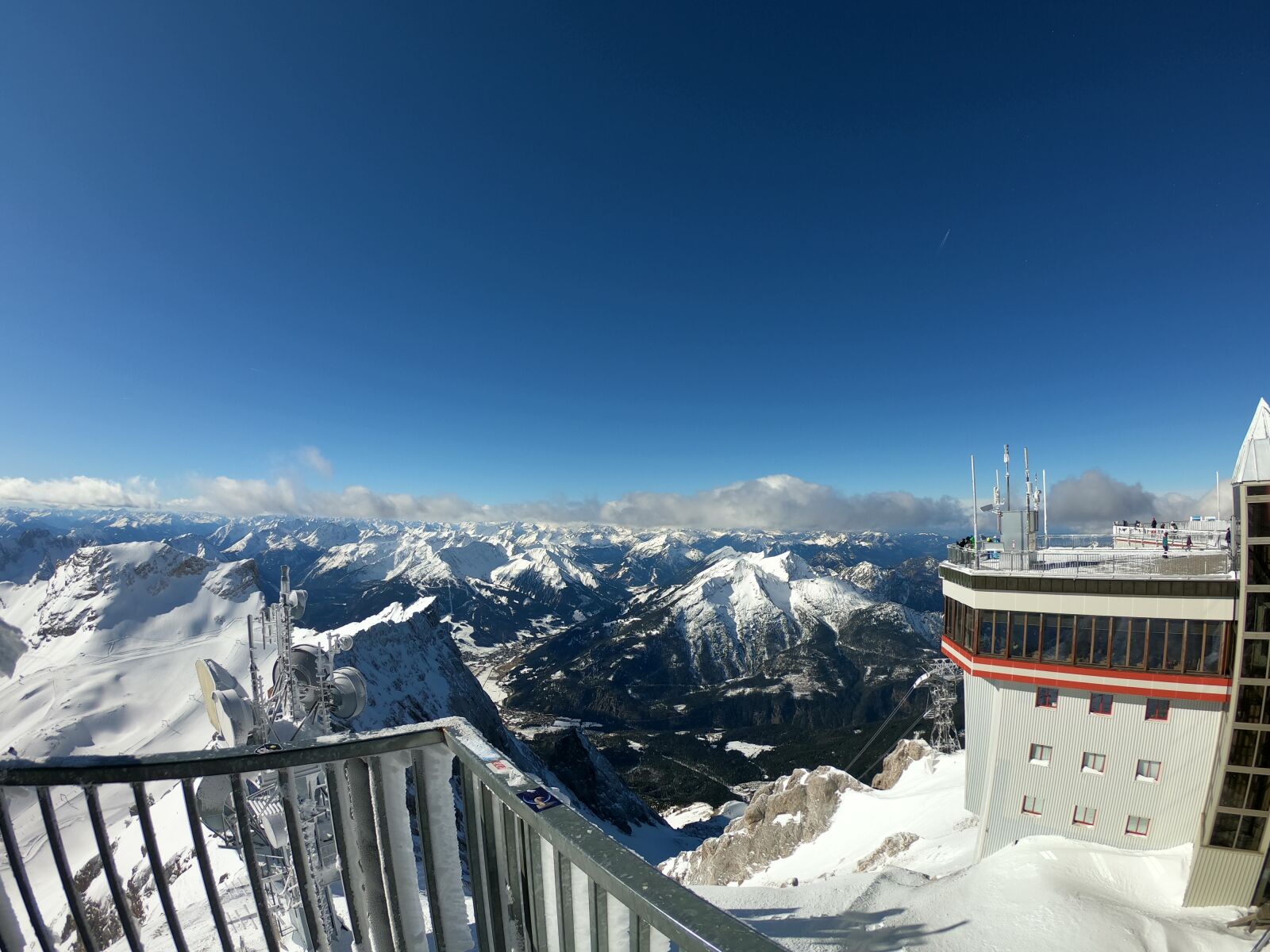 GoPro Hero7 Black sample photo. Zugspitze, top of germany photography