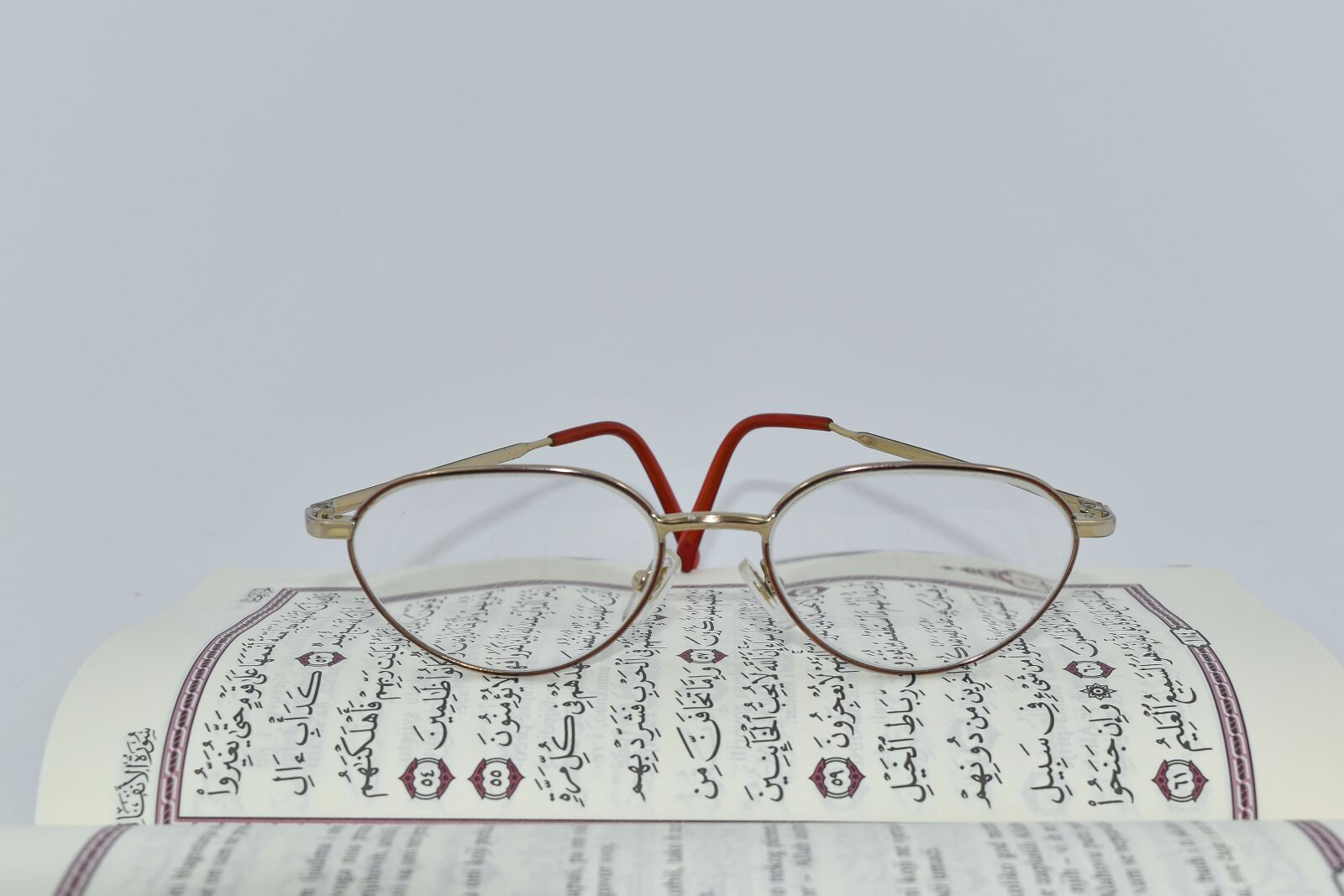 Nikon D5500 sample photo. Arabic, eyeglasses, islam, language photography