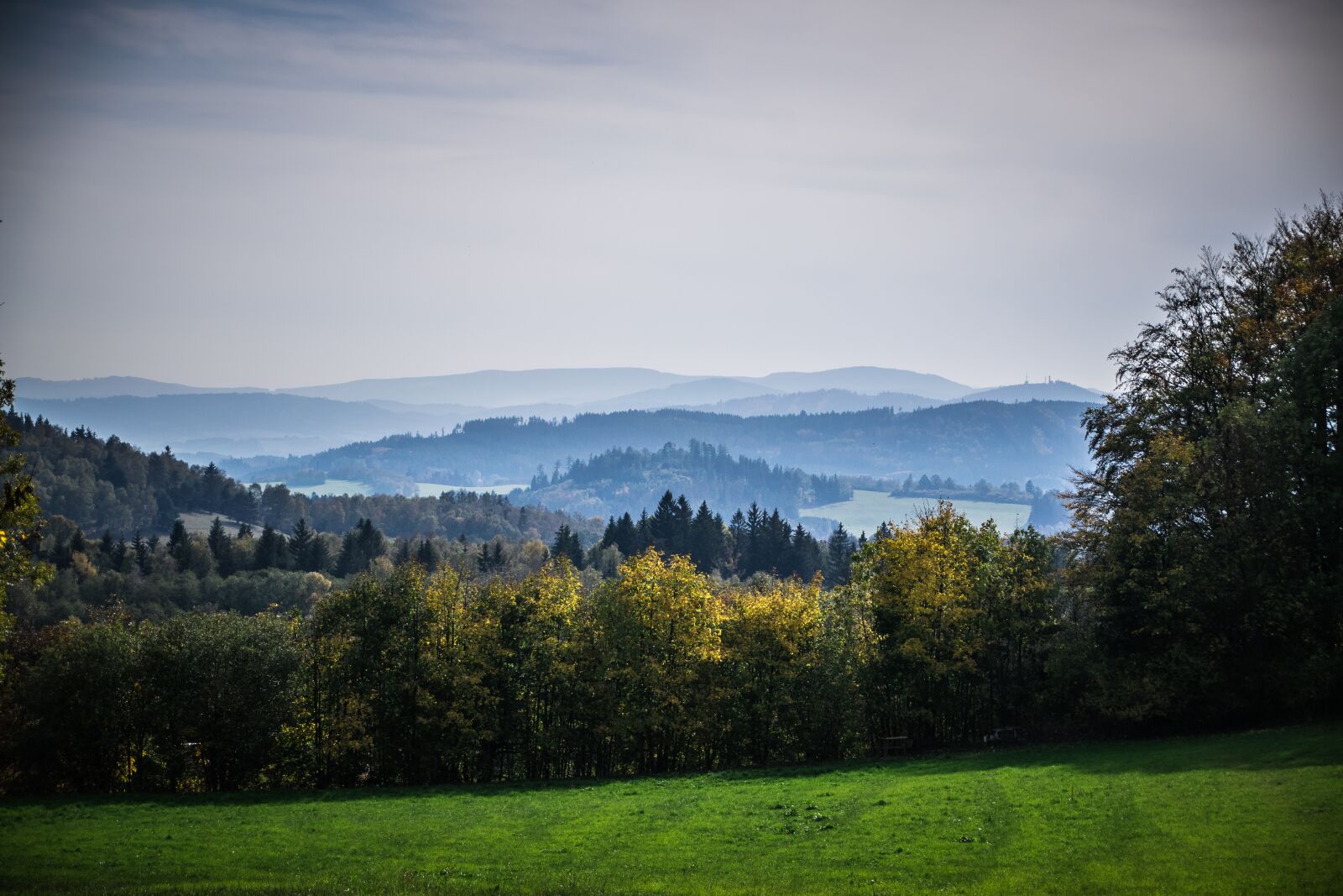 Nikon D5300 sample photo. Autumn, landscape, panorama photography