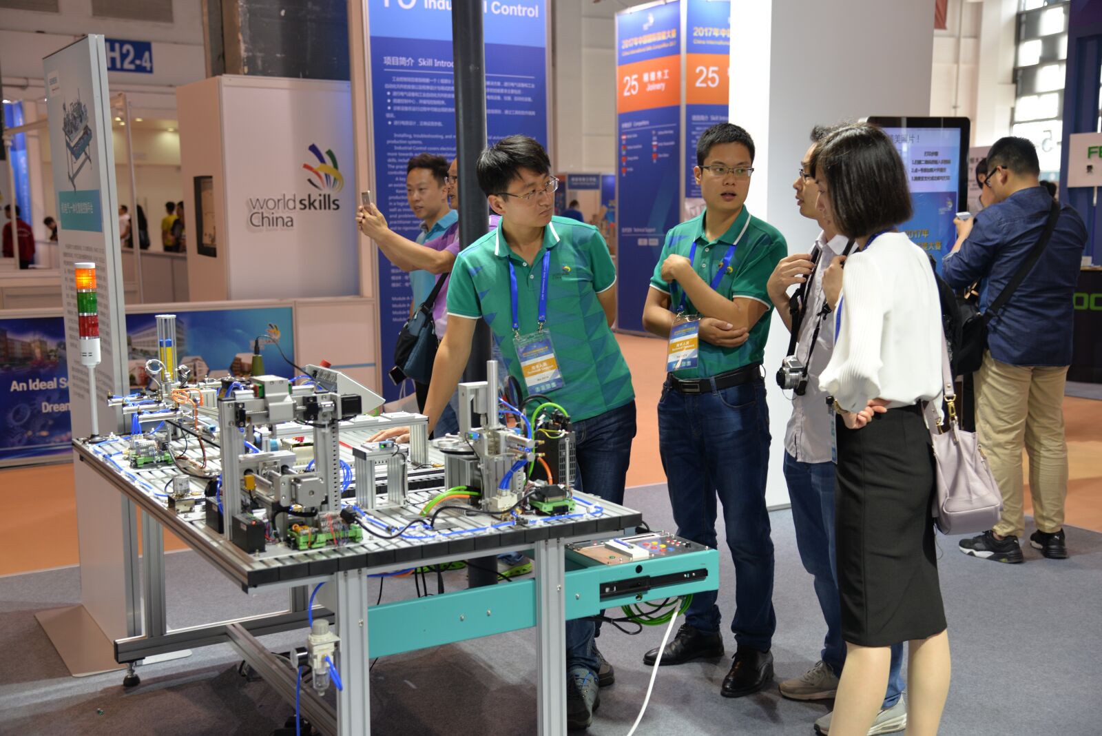 Nikon D610 sample photo. Skills competition, exhibition, visit photography
