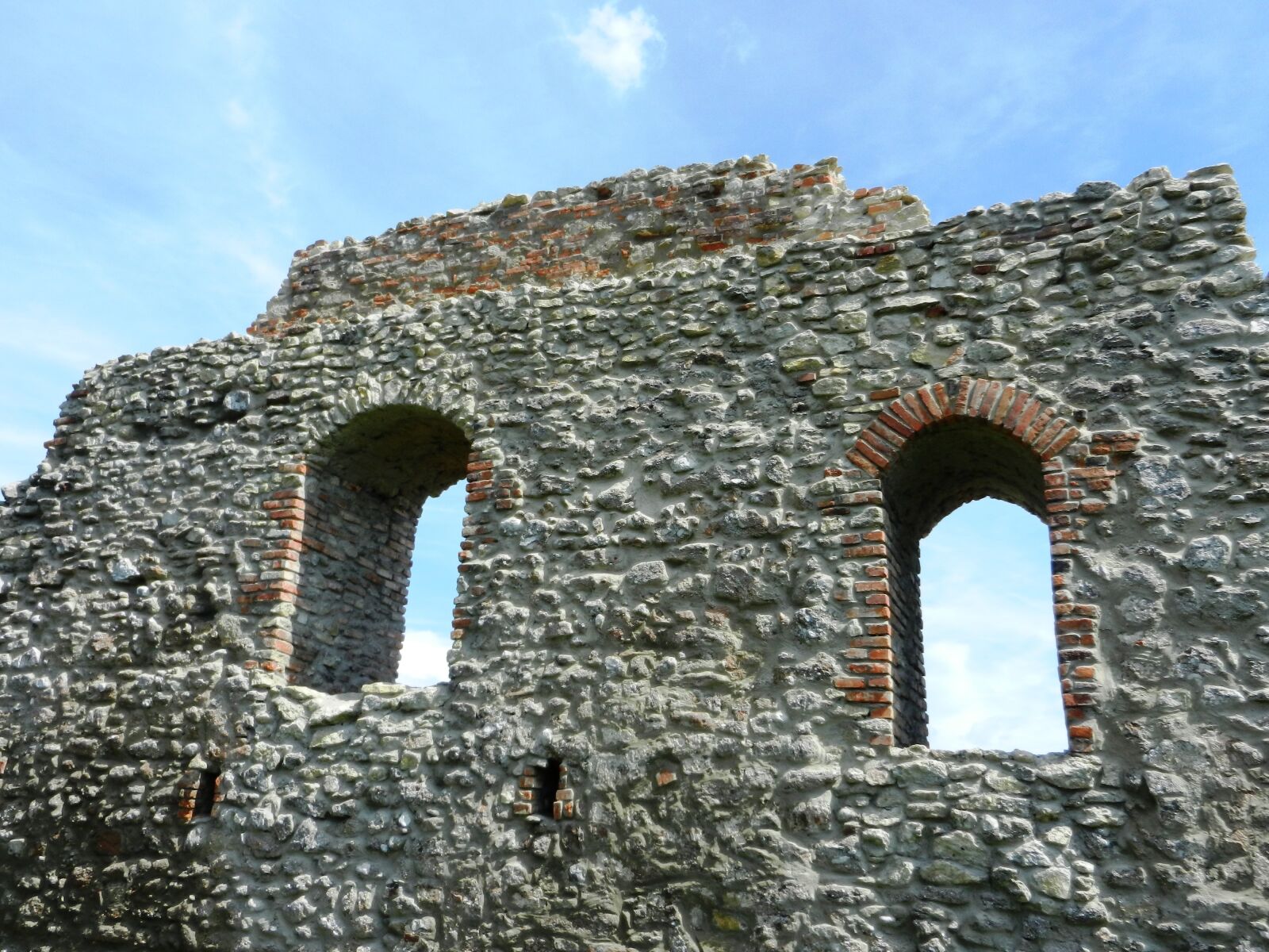 Nikon Coolpix S9100 sample photo. Stone, wall, the ruins photography