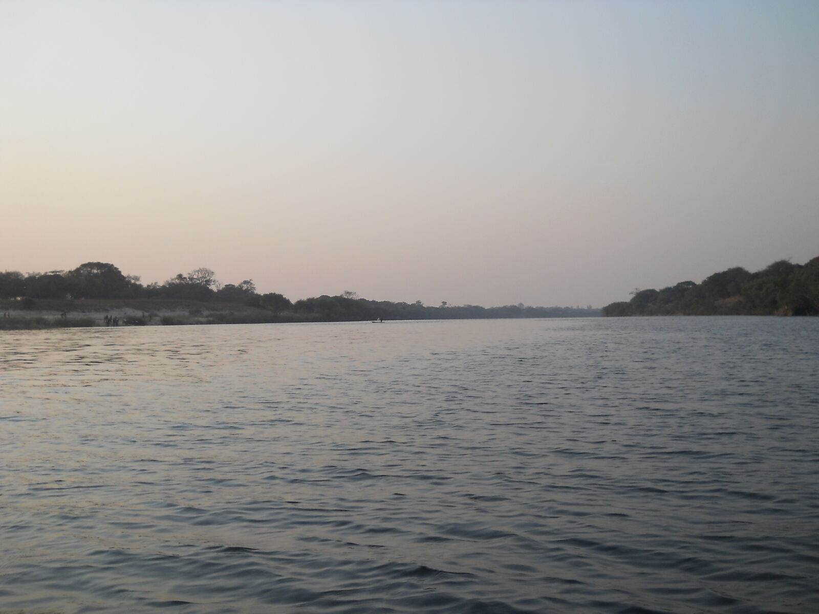 Nikon Coolpix L21 sample photo. Zambezi, river photography