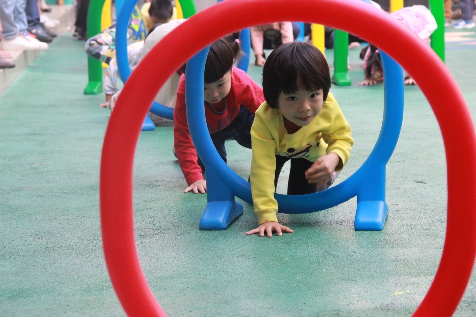 Canon EOS 600D (Rebel EOS T3i / EOS Kiss X5) sample photo. Educational activities, climb, the photography