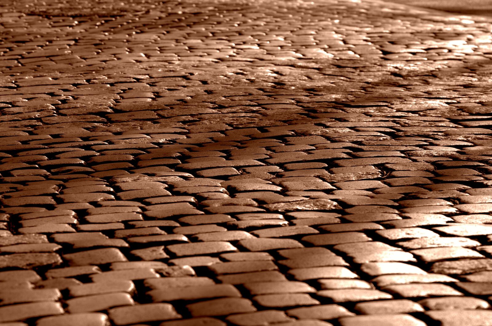 Pentax K-30 sample photo. Road, paving stones, cobblestones photography