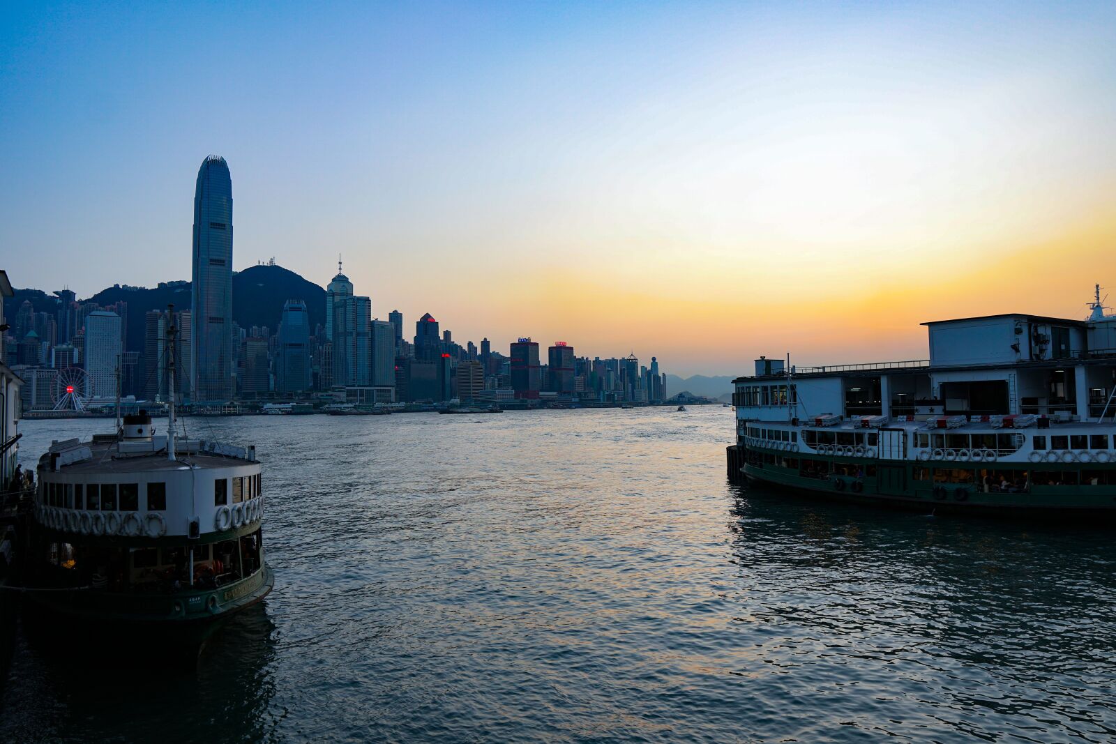 Sigma 16mm F1.4 DC DN | C sample photo. Hongkong, ferry, travel photography