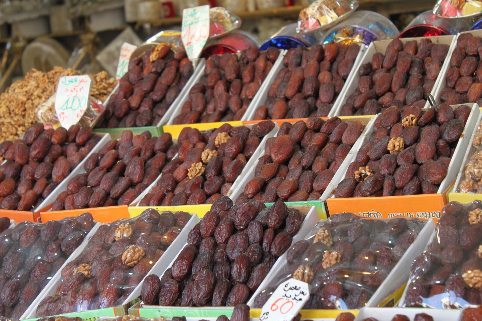 Canon EOS 500D (EOS Rebel T1i / EOS Kiss X3) sample photo. Morocco, nuts, seeds photography