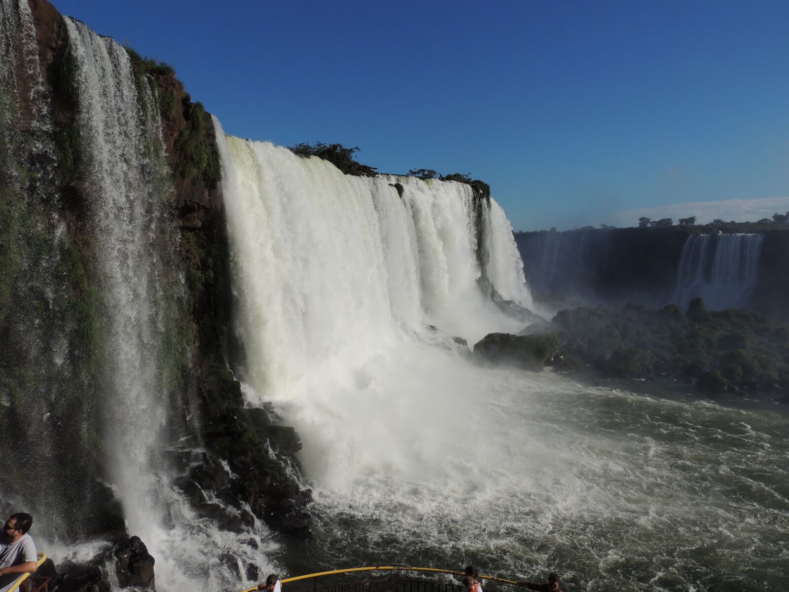 Nikon Coolpix P510 sample photo. Cataracts, water, brazil photography