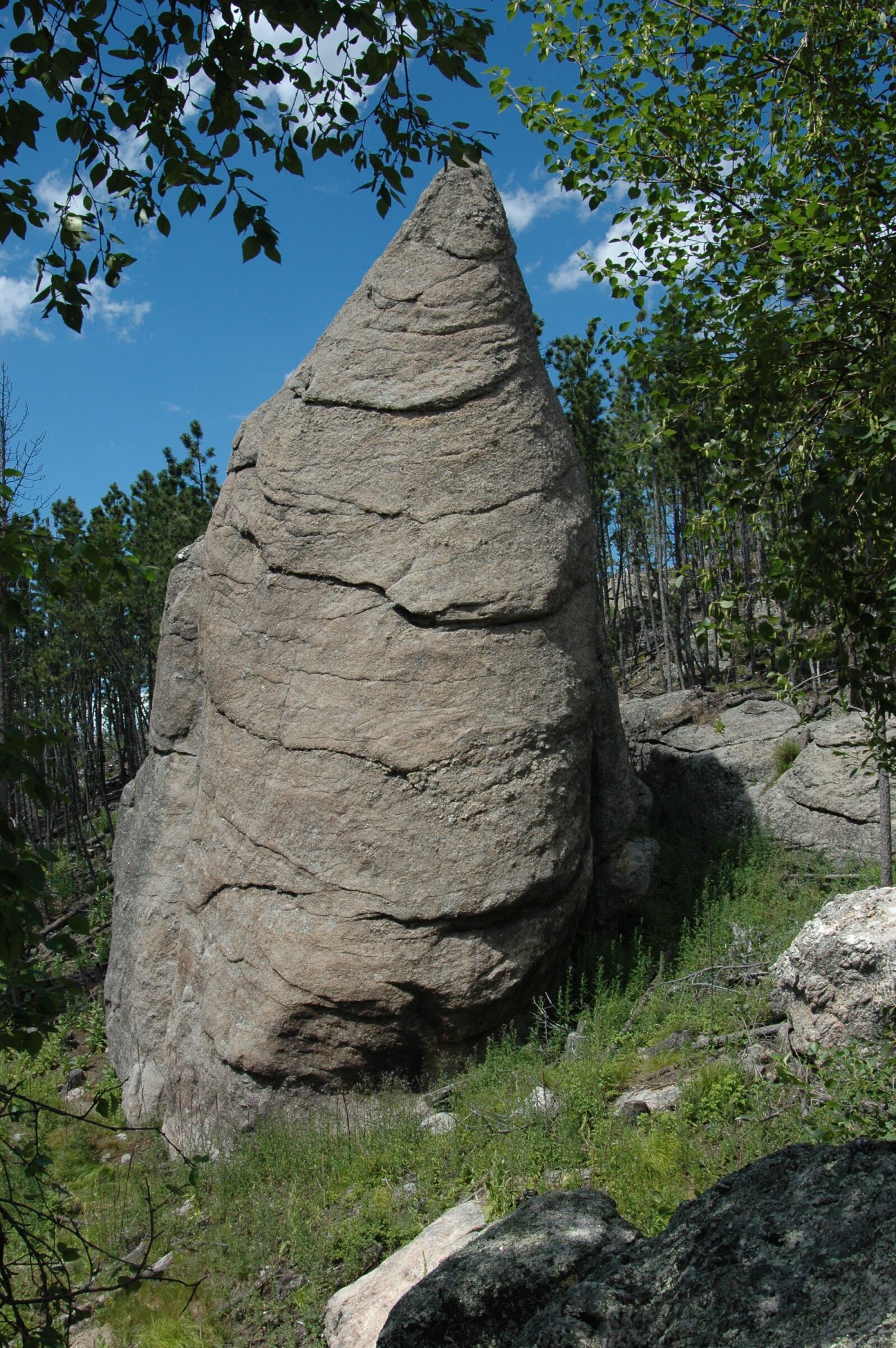 Nikon D70 sample photo. Rock, mountains, sunny photography
