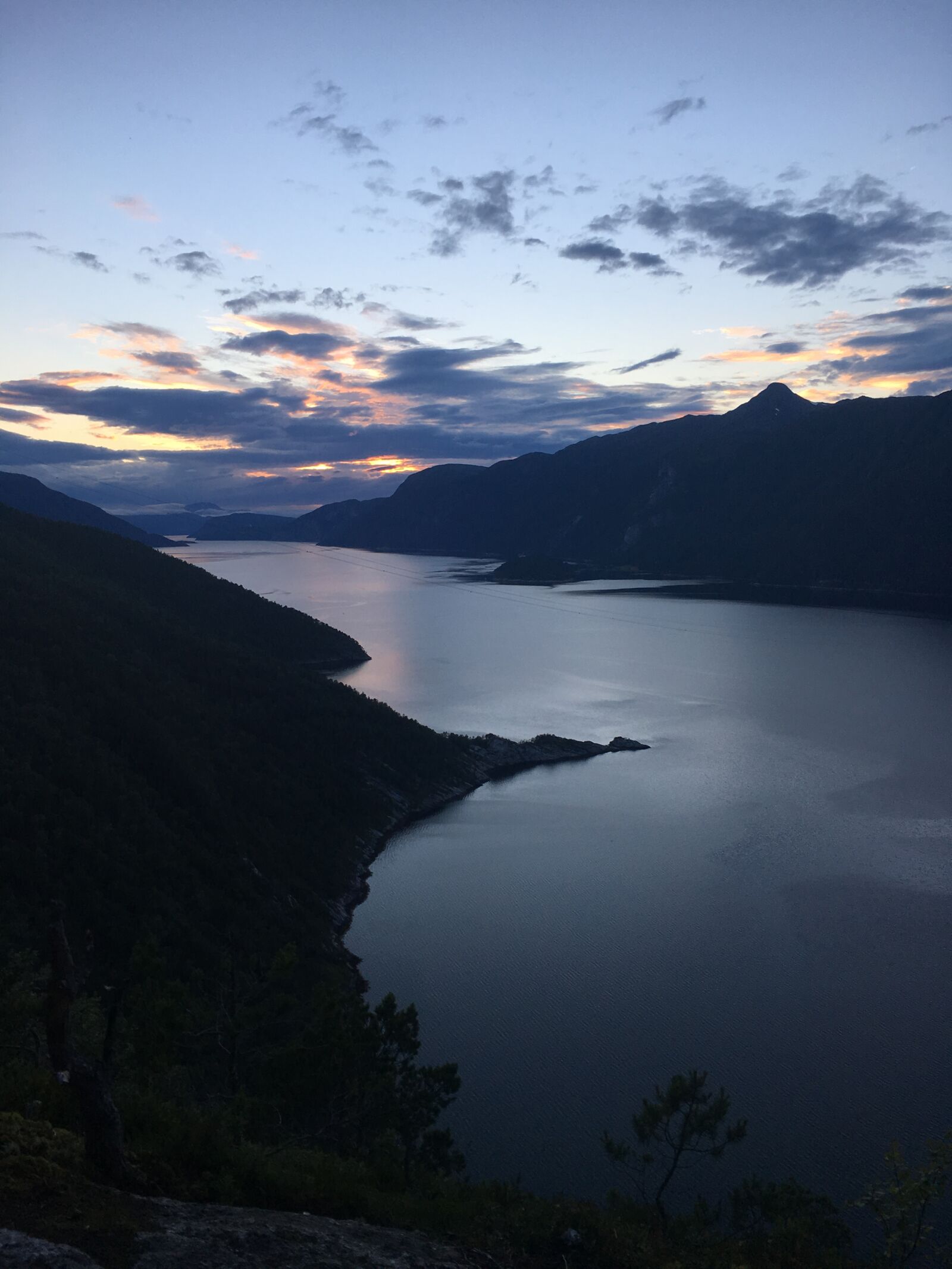 Apple iPhone 6s sample photo. Norway, fjord, sunndalen photography